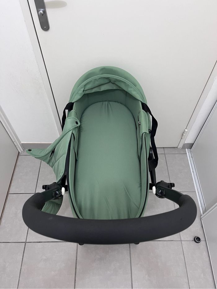 Poussette YOYO avec nacelle et pack 6+ peppermint - photo numéro 2