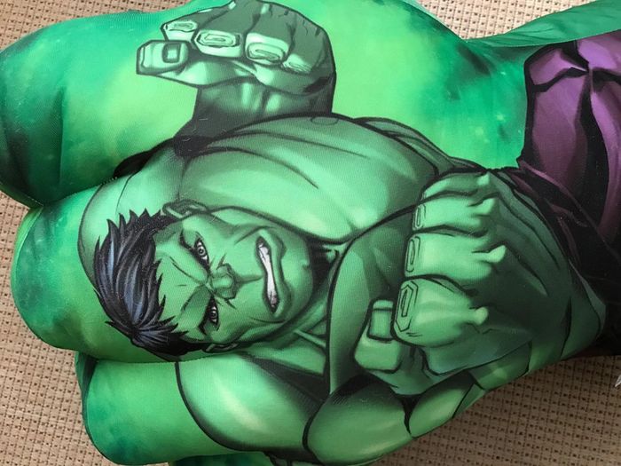 Peluche poing de Hulk avengers endgame XL - photo numéro 2