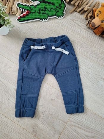 Pantalon bleu marine