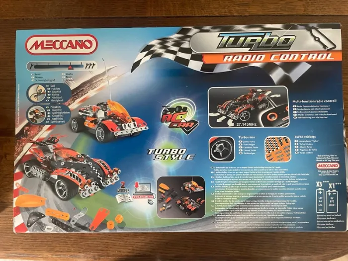 Meccano Turbo Radio Control - photo numéro 2