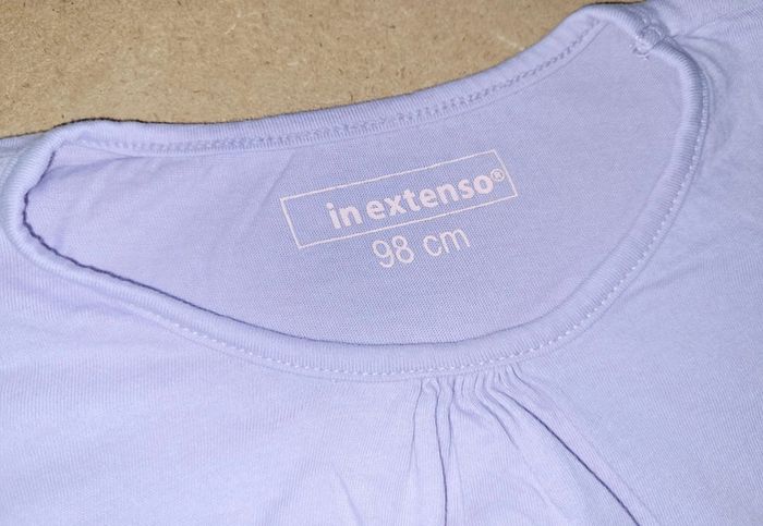 T-shirt 3 ans / In extenso - photo numéro 3