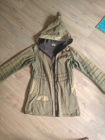 Veste capuche lutin