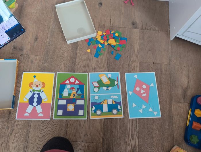 Formes et couleurs ravensburger - photo numéro 2