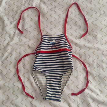 Maillot de bain fille une pièce 