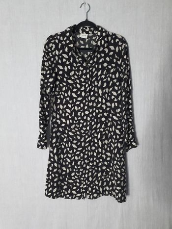 Robe chemise vila à motifs