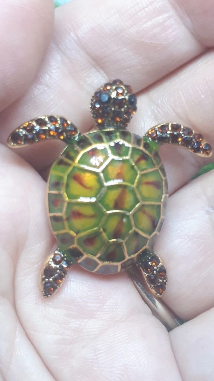 Très belle broche tortue 🐢🐢 - photo numéro 4