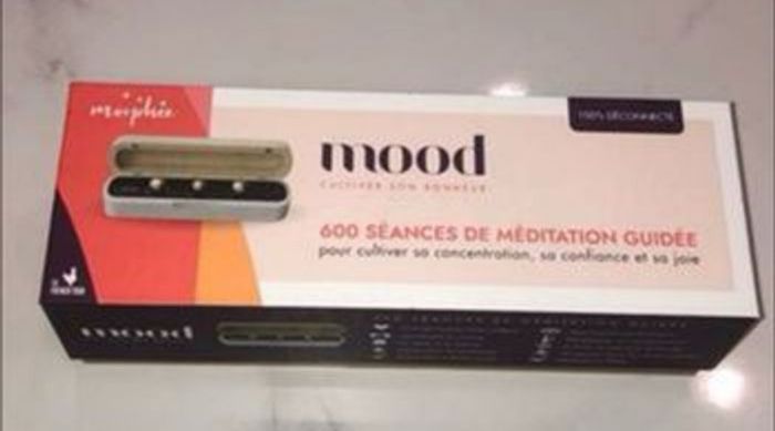 Box de méditation Morphée Mood. Neuf, scellé.