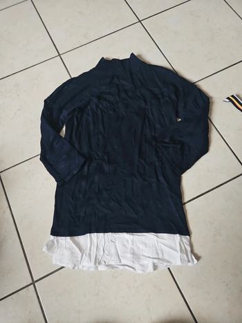 Pull léger manches 3/4 taille xs esmara