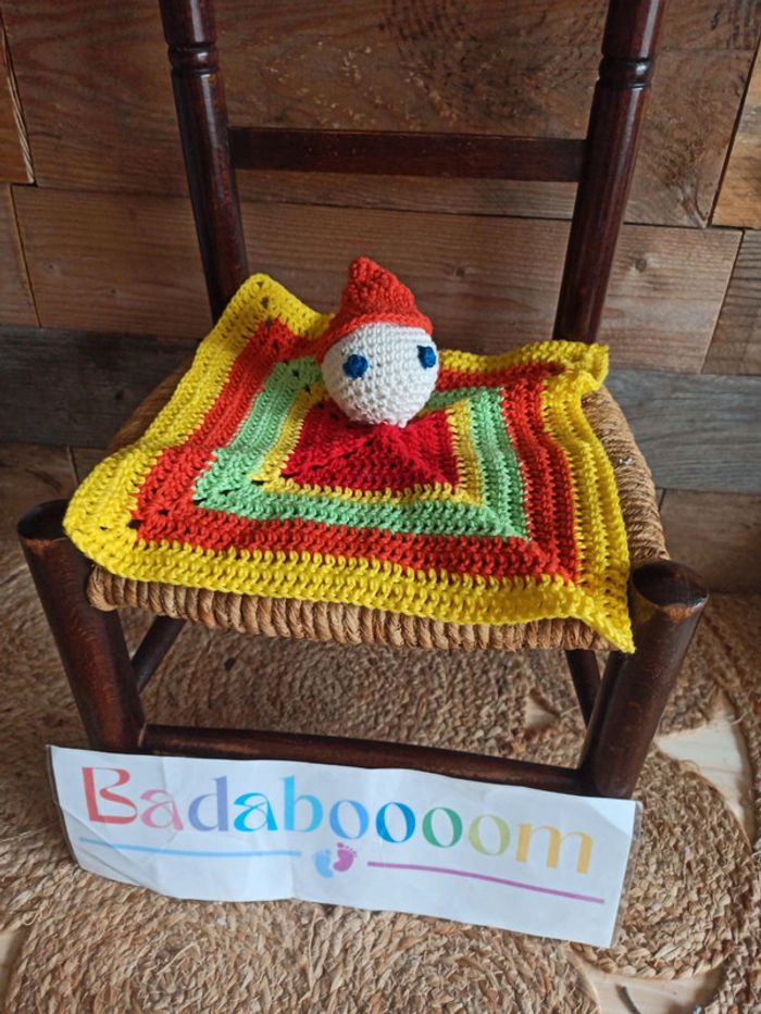 Doudou crochet fait main - photo numéro 2