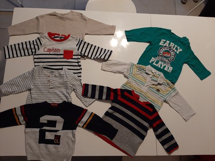 Lot vêtements garçon - 12 mois - photo numéro 9