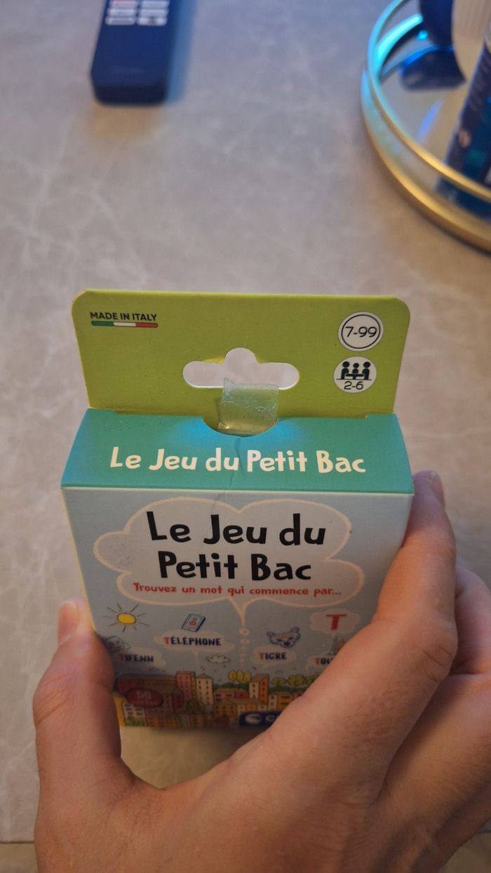 Jeu de cartes du Petit Bac - photo numéro 2