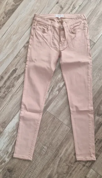 Pantalon huilé