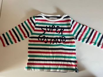 T shirt rayé