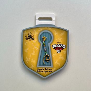 Pin clé Disney Pluto 90 ans - Édition spéciale