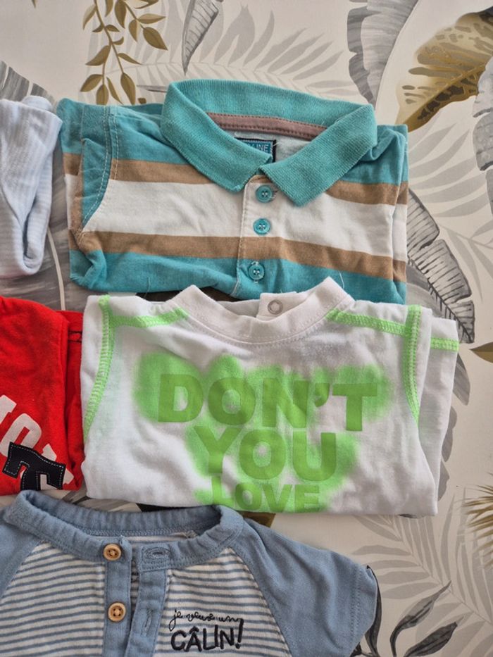 Lot de 5 tee-shirt manche courtes - photo numéro 3