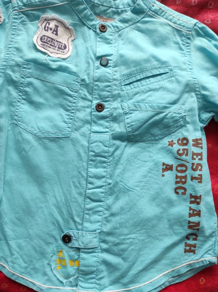 Chemise orchestra 2ans tbe - photo numéro 4