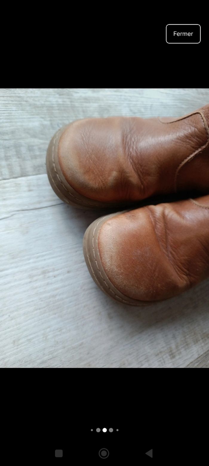Bottines plunie - photo numéro 5