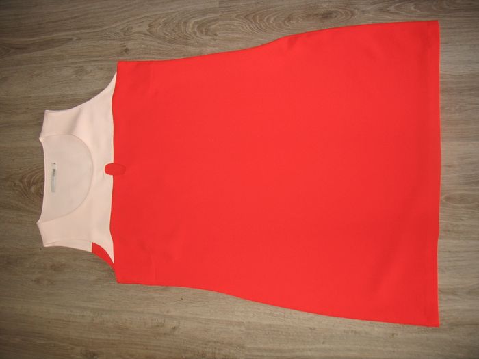 ENSEMBLE 2 PCS ROUGE ET BLANC "TREND BY MISS CAPTAIN" - TAILLE 44 - n°06 - photo numéro 4