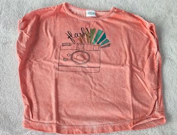 Haut manche courte tape à l'œil 4 ans