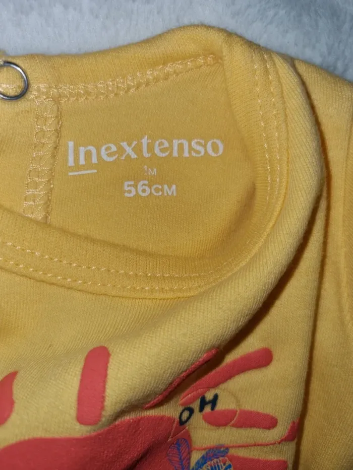 Pyjama en coton taille 1 mois 56 cm - photo numéro 4