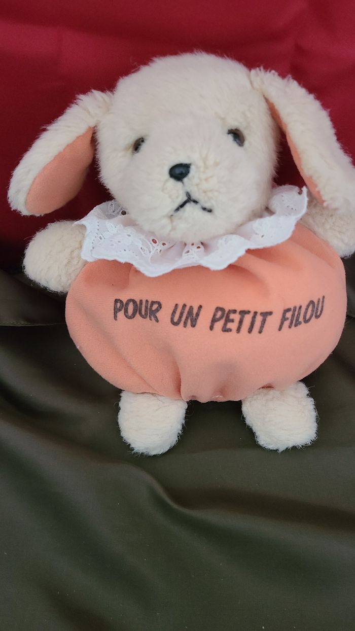 DOUDOU CHIEN RUSS Berrie pour un petit filou