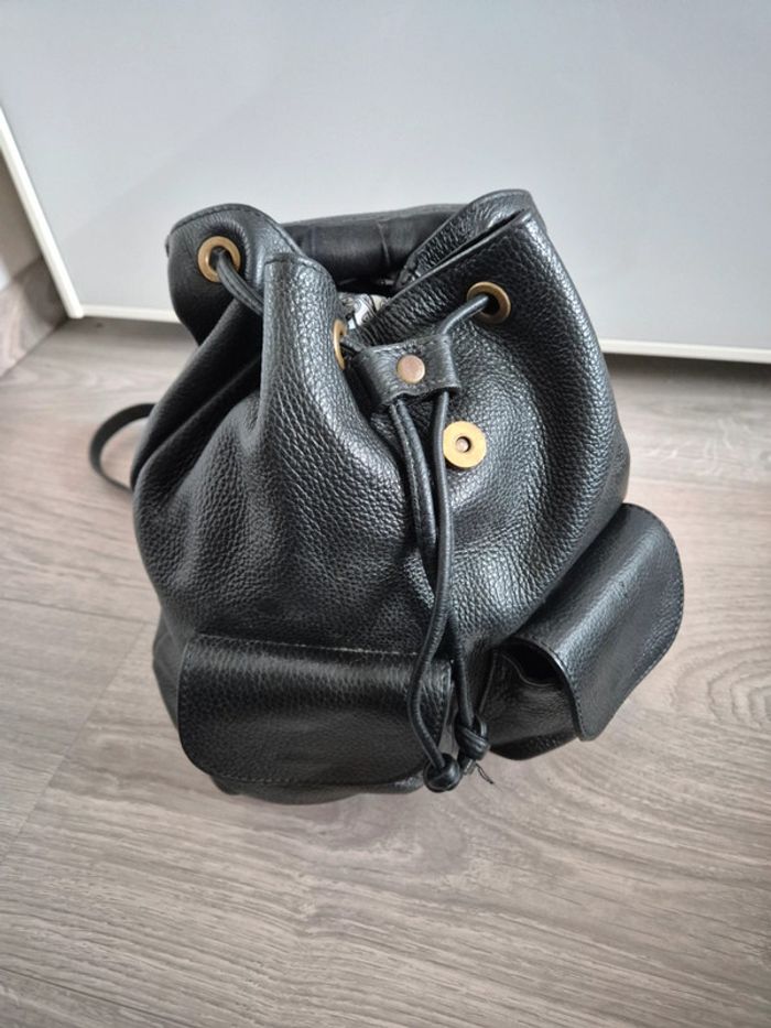 Sac a dos Cuir The Genuine Leather - photo numéro 9