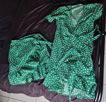 Ensemble robe et jupe