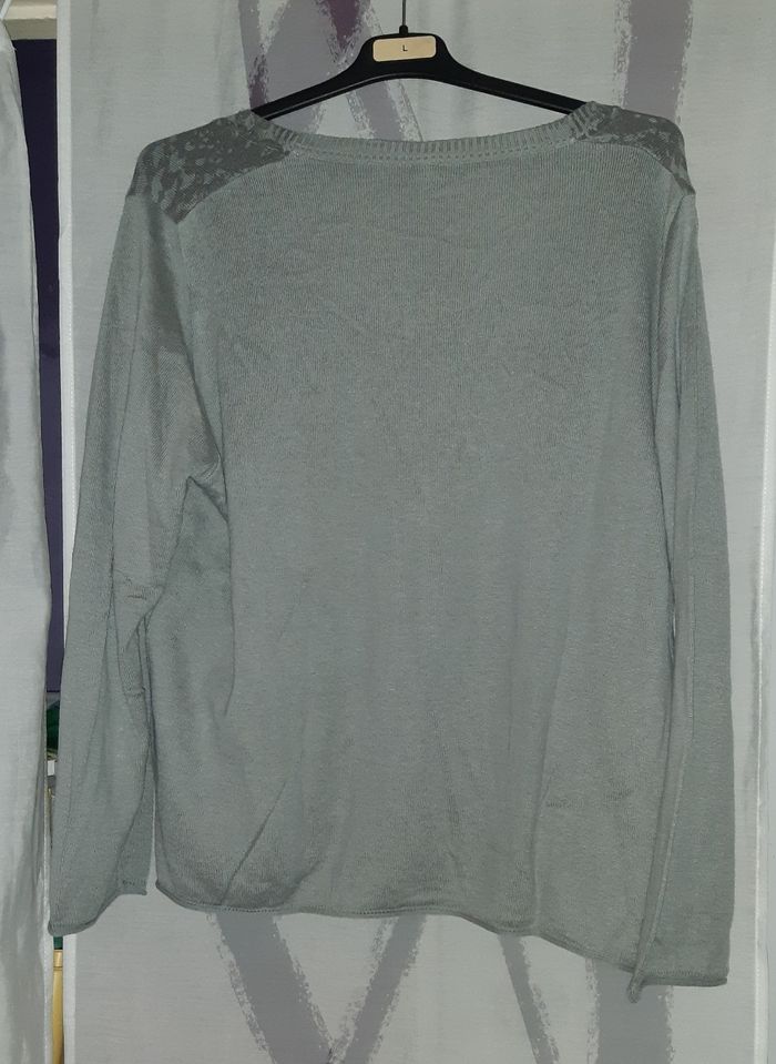 Pull femme taille XXL Lady Captain - photo numéro 2