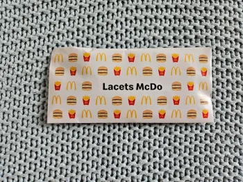 Lacets Mc Do