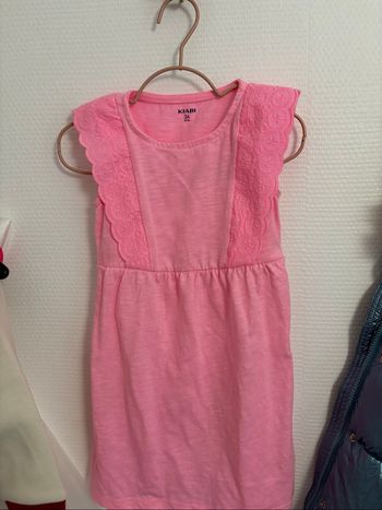 Robe rose