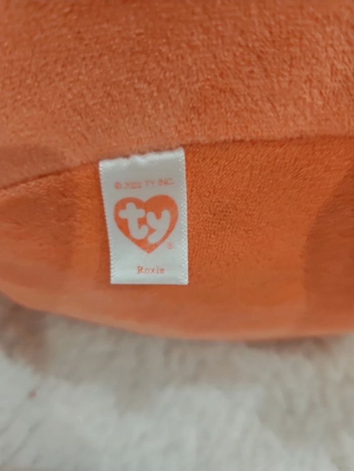 Peluche coussin Roxie Renard - photo numéro 3