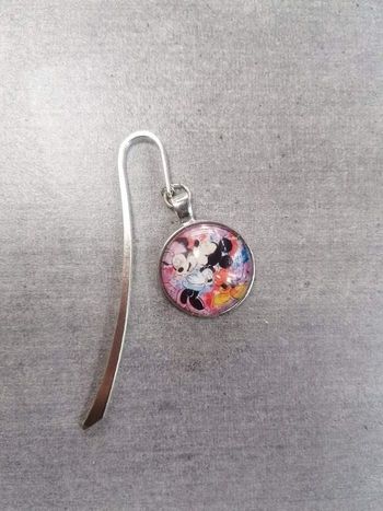 Marque page Minnie et Mickey