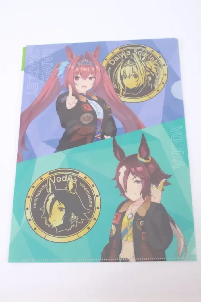 Clear File - Daiwa Scarlet & Vodka