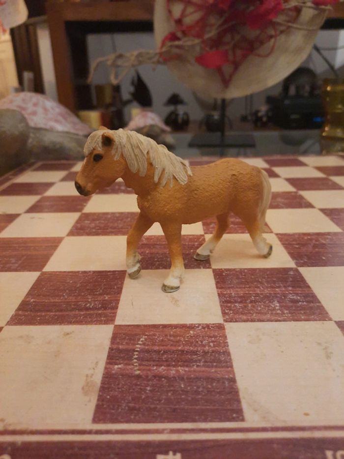 Schleich cheval haflinger - photo numéro 2