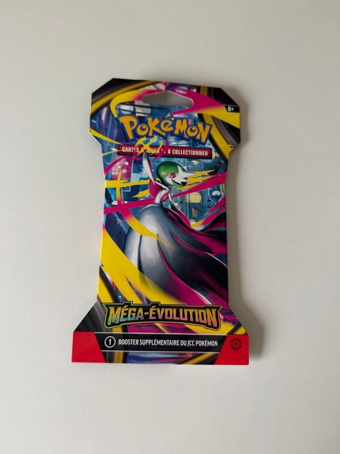 Booster Méga-Evolution Illustration Gardevoir