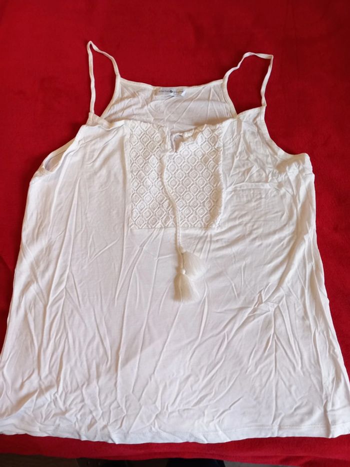 Débardeur blanc