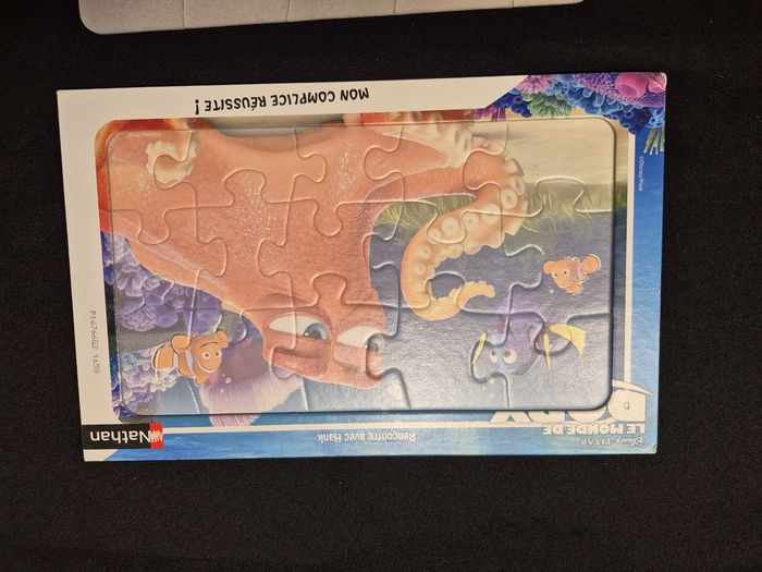 Puzzle nemo 15 pièces nathan - photo numéro 6