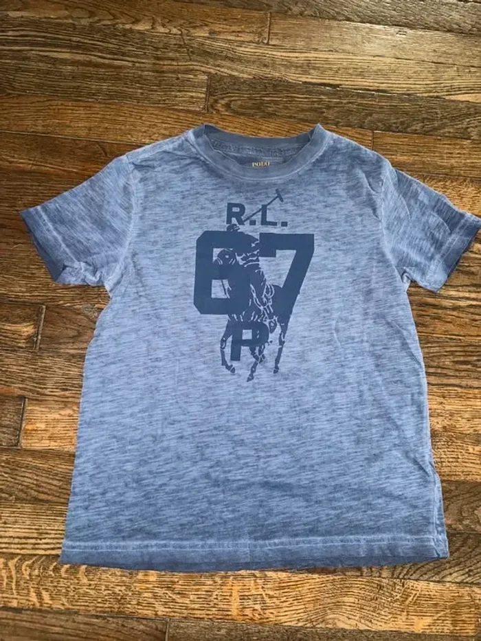 tshirt Ralph Lauren 6 ans