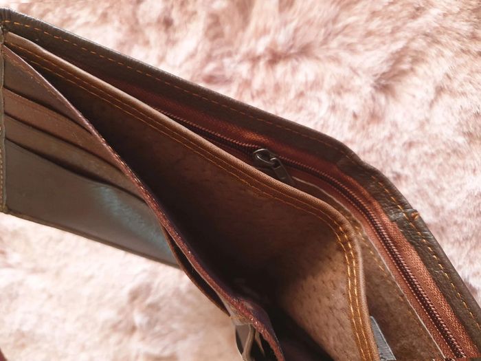 Portefeuille  en  Cuir -  Homme - photo numéro 5