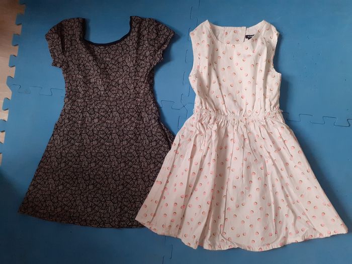 Lot 2 robes été 6ans - photo numéro 1