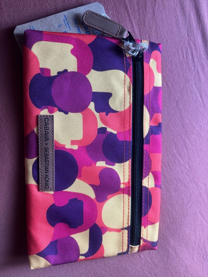 Cabaia pochette Sébastien konig Édition limitée