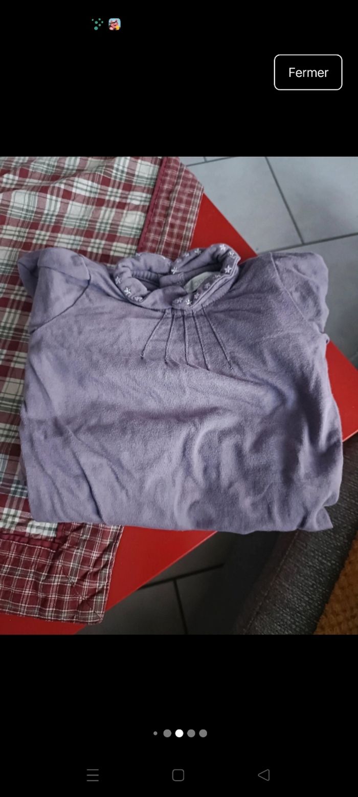 Pyjama 6 mois - photo numéro 3