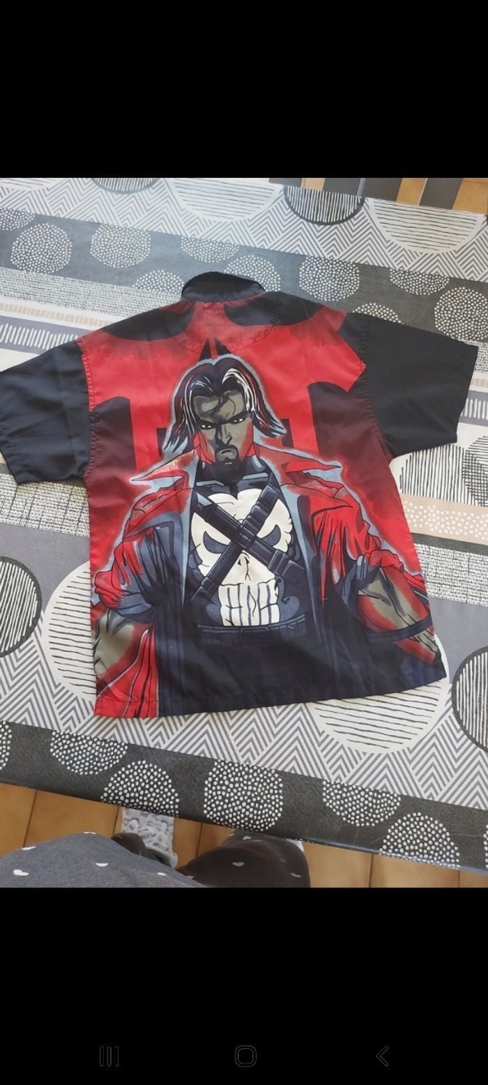 Chemisette tête de mort 8 ans - photo numéro 4