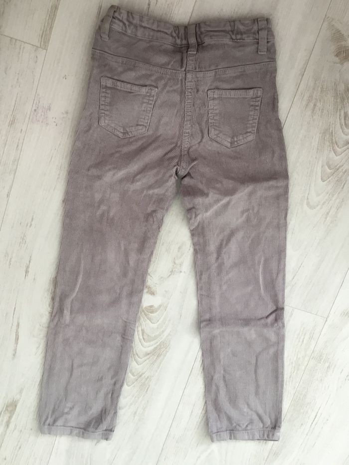 pantalon gris 8A - photo numéro 3