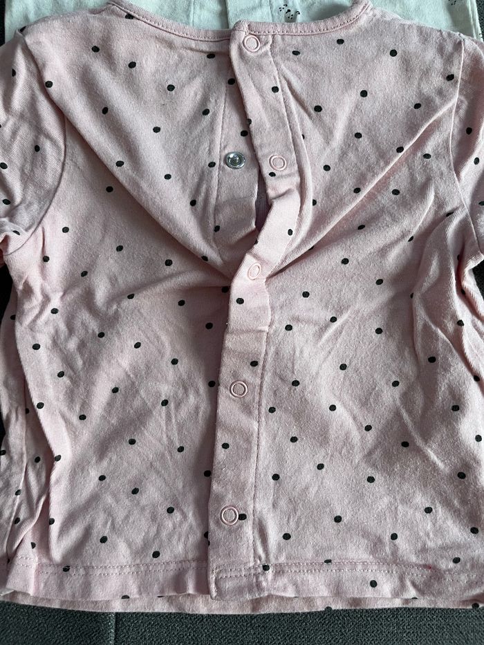 T-shirts ML 6 mois - photo numéro 5