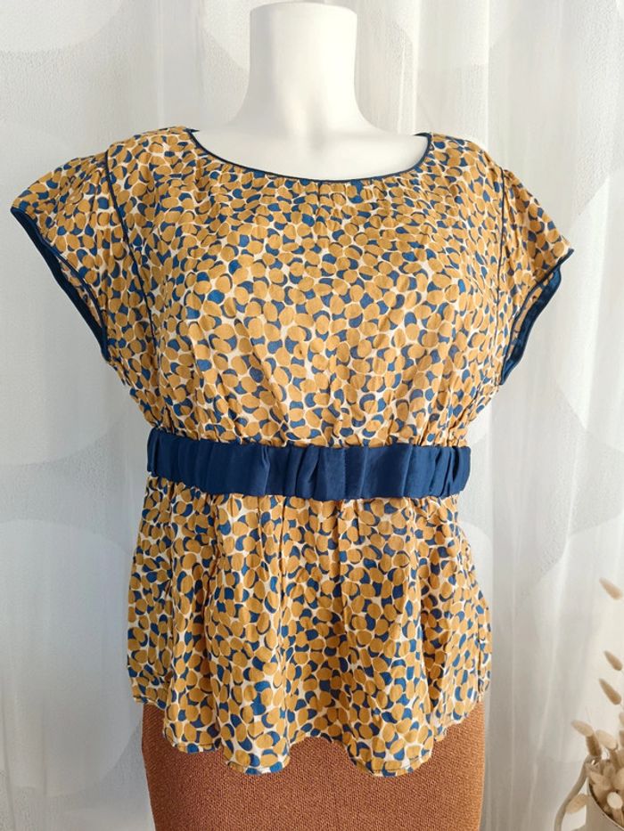 Cotélac | Blouse taille élastique | t. 4