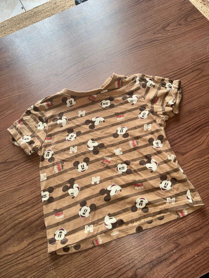 Tee shirt Mickey