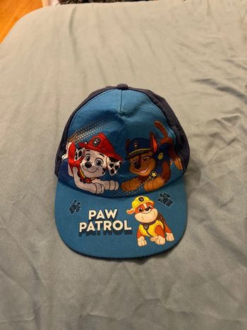 Casquette Pat’patrouille