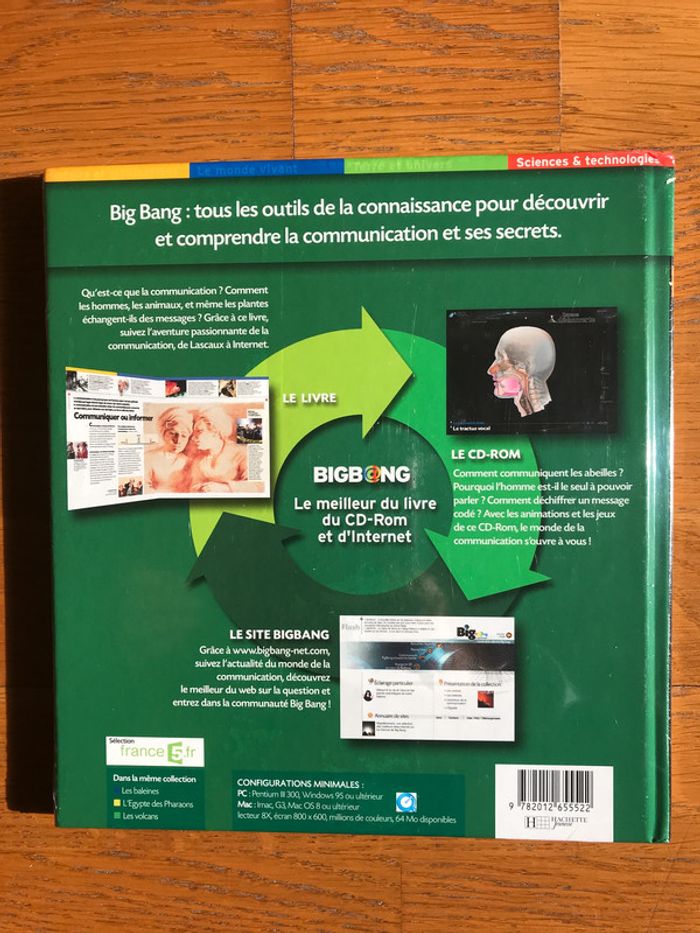 L'Aventure de la communication - avec CD-Rom - photo numéro 2