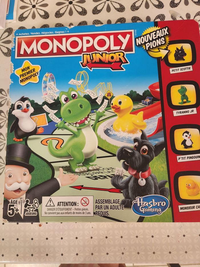 Monopoly junior - photo numéro 2
